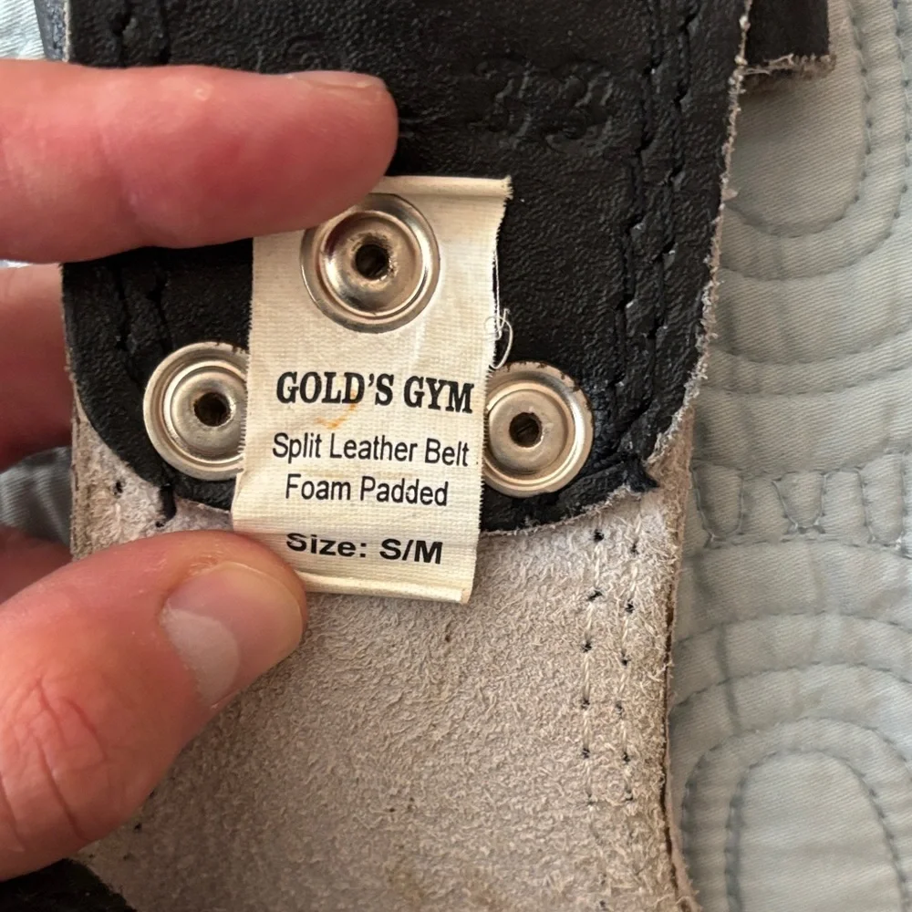 Premium Black Leather Belt for Men - Picture 3 of 3